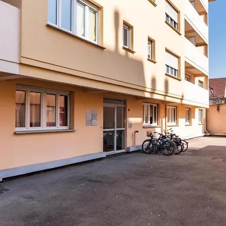 Appartement Strasbourg A 7 Min De La Gare Straßburg