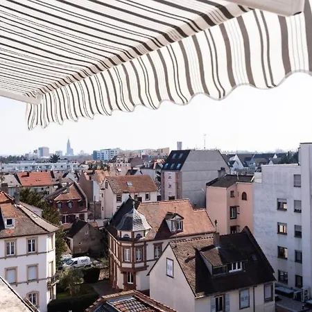 Appartement Strasbourg A 7 Min De La Gare *